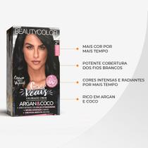 Tintura Beautycolor Preto 2.0