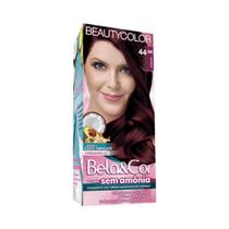 Tintura Bela Cor Kit Sem Amônia 44.66 Borgonha