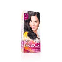 Tintura Bela Cor Mini Kit 3.0 Castanho Escuro Tintura Bela Cor Mini Kit 3.0 Castanho Escuro