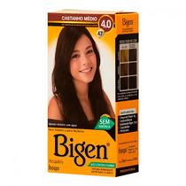 Tintura Bigen Castanho Médio 47 Tintura Bigen Castanho Médio 47