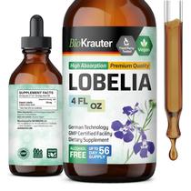 Tintura BIO KRAUTER Extrato de Lobelia 125 mg 120 mL sem álcool