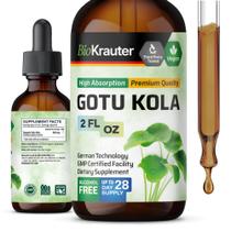 Tintura BIO KRAUTER Gotu Kola Centella Asiatica, extrato 60mL