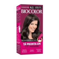 Tintura Biocolor Beleza absoluta n 6.1 Louro cinza Moderno