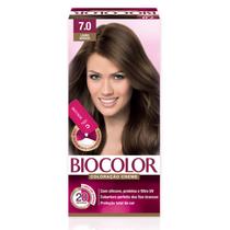 Tintura Biocolor creme Mini Kit 7.0 Louro Arraso