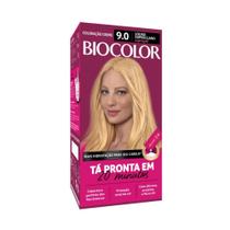 Tintura Biocolor Kit 9.0 Super Louro Abusado