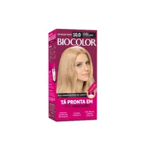 Tintura Biocolor Mini Kit 10.0 Super Louro Exuberante