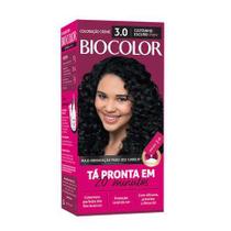 Tintura Biocolor Mini Kit Creme N3.0 Castanho Escuro