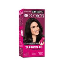 Tintura Biocolor Mini Kit Creme N5.0 Castanho Claro