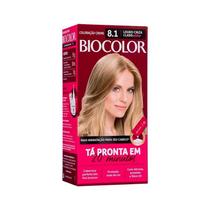 Tintura Biocolor Mini Kit Louro Acinzentado Estiloso 8.1