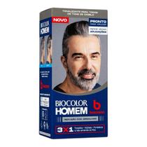 Tintura Bozzano Biocolor Homem Redução dos Grisalhos