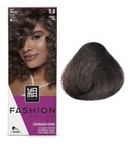 Tintura cabelo yamá fashion color - 5.0 castanho claro