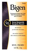 Tintura capilar em pó permanente Bigen Deep Burgundy 6 g