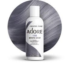 Tintura Capilar Semipermanente Adore 158 Mystic Grey 118 ml Tintura Capilar Semipermanente Adore 158 Mystic Grey 118 ml