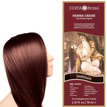 Tintura Capilar Surya Brasil Henna Creme Chocolate 70ml Tintura Capilar Surya Brasil Henna Creme Chocolate 70ml