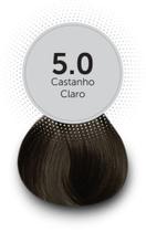 Tintura Castanho Claro 5.0 60g Acquaflora