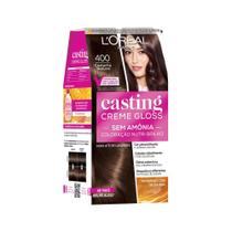 Tintura Casting Creme Gloss Castanho Natural 400