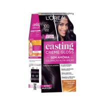 Tintura Casting Creme Gloss L'oréal Paris 100 Preto Noite