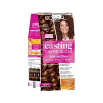 Tintura Casting Creme Gloss L'oréal Paris 535 Chocolate