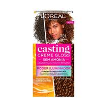 Tintura Casting Creme Gloss Poder Iluminador 731 Louro Mel