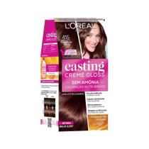 Tintura Casting Gloss 415 Chocolate Glacê.
