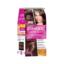 Tintura casting gloss 500 castanho claro