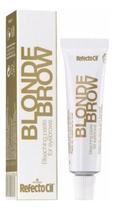 Tintura Clareadora Refectocil Blonde Brow Loiras 15ml Sobrancelhas Tintura Clareadora Refectocil Blonde Brow Loiras 15ml Sobrancelhas