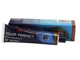 Tintura Color Perfect 6/73 Louro Escuro Marrom Dourado 60g Wella