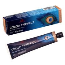 Tintura Color Perfect 7/1 Louro Médio Natural Acinzentado 60g Wella Tintura Color Perfect 7/1 Louro Médio Natural Acinzentado 60g Wella
