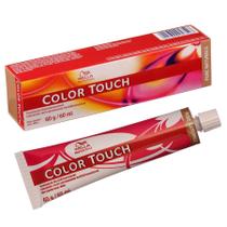 Tintura Color Touch 4/0 Castanho Médio 60g Wella Tintura Color Touch 4/0 Castanho Médio 60g Wella