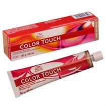 Tintura Color Touch 5/03 Castanho Claro Natural Dourado 60g Wella