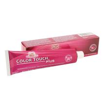 Tintura Color Touch Plus 55/03 Castanho Claro Intenso Natural Dourado 62g Wella