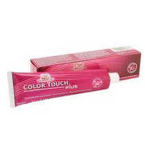 Tintura Color Touch Plus 88/07 Louro Claro Intenso Natural Marrom 62g Wella