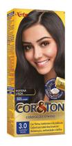 Tintura Coloração Cor & Ton 3.0 Castanho Escuro - Niely Tintura Coloração Cor & Ton 3.0 Castanho Escuro - Niely