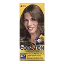 Tintura Coloração Cor & Ton 6.0 Louro Escuro - Niely