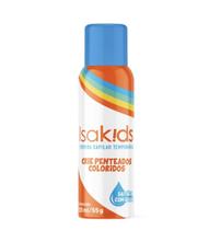 Tintura Colorida Spray para Cabelo Isakids Azul 125ml