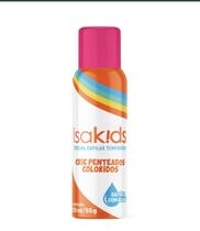 Tintura Colorida Spray para Cabelo Isakids Rosa 125ml