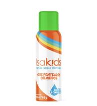 Tintura Colorida Spray para Cabelo Isakids Verde 125ml