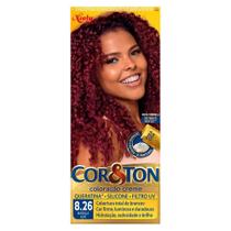 Tintura Cor e Ton 8.26 Marsala Açaí COR E TON Kit 1un