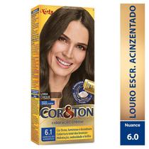 Tintura Cor E Ton Mini Kit N6.1 Louro Escuro Acinzentado