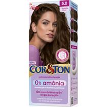 Tintura Cor & Ton 0% Amônia Castanho Claro 5.0 Tintura Cor & Ton 0% Amônia Castanho Claro 5.0