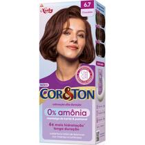 Tintura Cor & Ton 0% Amônia Chocolate 6.7 Tintura Cor & Ton 0% Amônia Chocolate 6.7