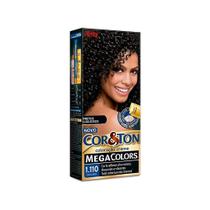 Tintura Cor & Ton 1.110 Preto Onix