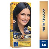 Tintura cor&ton 1,0 preto azulado 175G