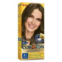 Tintura Cor&Ton 6.1 Louro Escuro Acinzentado 50g Tintura Cor&Ton 6.1 Louro Escuro Acinzentado 50g