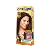 TINTURA COR TON 6.7 CHOCOLATE - Coloração Creme Niely Gold