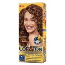 Tintura Cor&Ton 7.7 Marron Dourado 50g Tintura Cor&Ton 7.7 Marron Dourado 50g