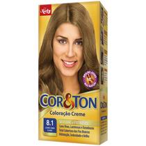 Tintura cor&ton 8.1 louro cinza claroun