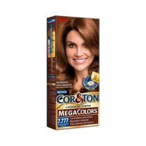 Tintura Cor&ton Coloracao em Creme 7.777 Louro Marrom Intenso Tintura Cor&ton Coloracao em Creme 7.777 Louro Marrom Intenso