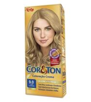 Tintura Cor Ton Mini Kit N9.0 Louro Claríssimo
