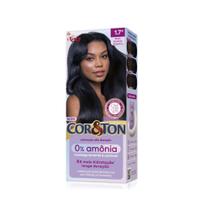 Tintura Cor&Ton Niely 0% Amônia 1.7 Preto Azulado Tintura Cor&Ton Niely 0% Amônia 1.7 Preto Azulado